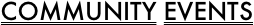 Community events